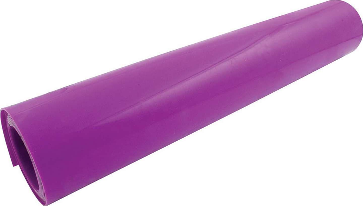 Allstar Performance Rolled Plastic ALL22432 Plastic, Purple, .070 in. Thickness, 24 in. Width, 50 ft. Length, Each