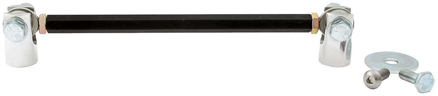 Allstar Performance Spoiler Supports ALL23022 Brace, Aluminum, Adjustable 7.50 in. to 8.75 in. Length, Each