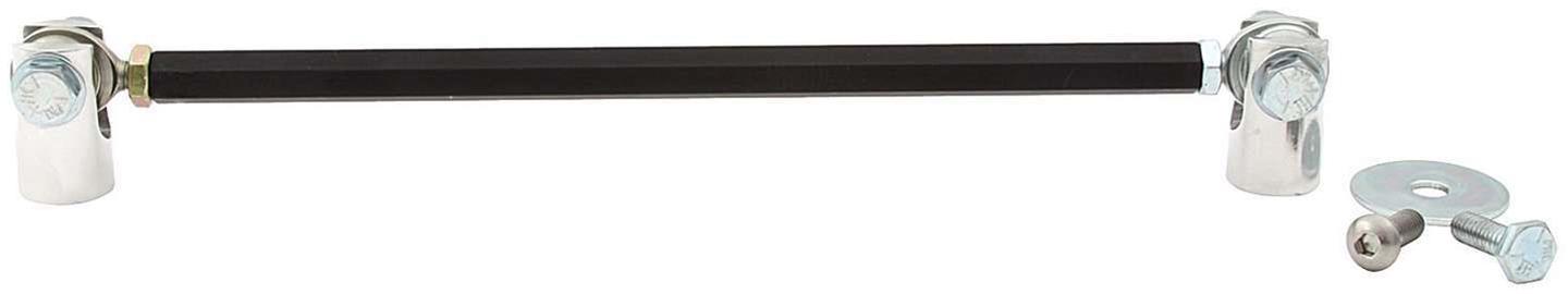 Allstar Performance Spoiler Supports ALL23023 Brace, Aluminum, Adjustable 9.50 in. to 10.75 in. Length, Each