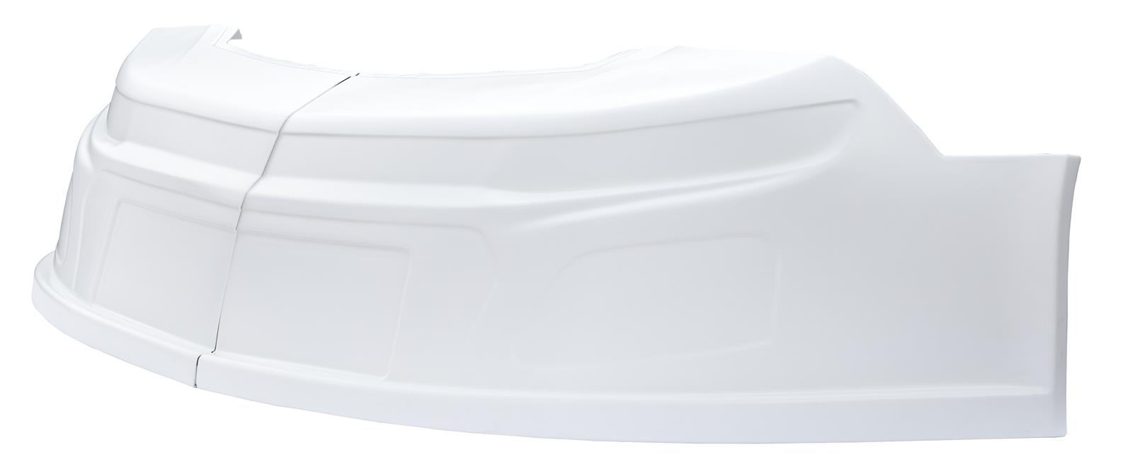 Allstar Performance Short Track Camaro Nose Panels ALL23045 Race Car Body Panel, Panel, Dirt, High-Impact Plastic, 2019 Chevy SS, White, Kit