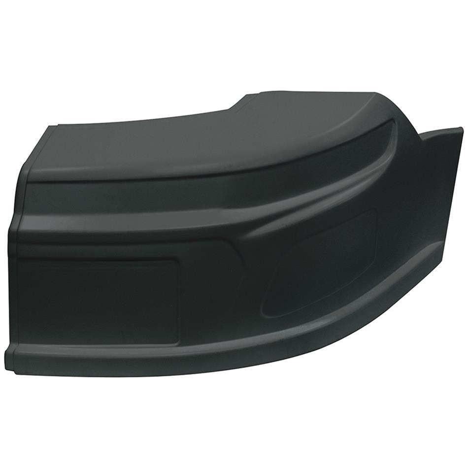 Allstar Performance Short Track Camaro Nose Panels ALL23046L Race Car Body Panel, Panel, Dirt, High-Impact Plastic, 2019 Chevy SS, Black, Front Left, Kit