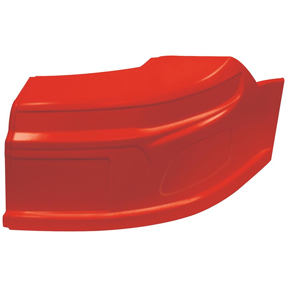 Allstar Performance Short Track Camaro Nose Panels ALL23047L Race Car Body Panel, Panel, Dirt, High-Impact Plastic, 2019 Chevy SS, Red, Front Left, Kit
