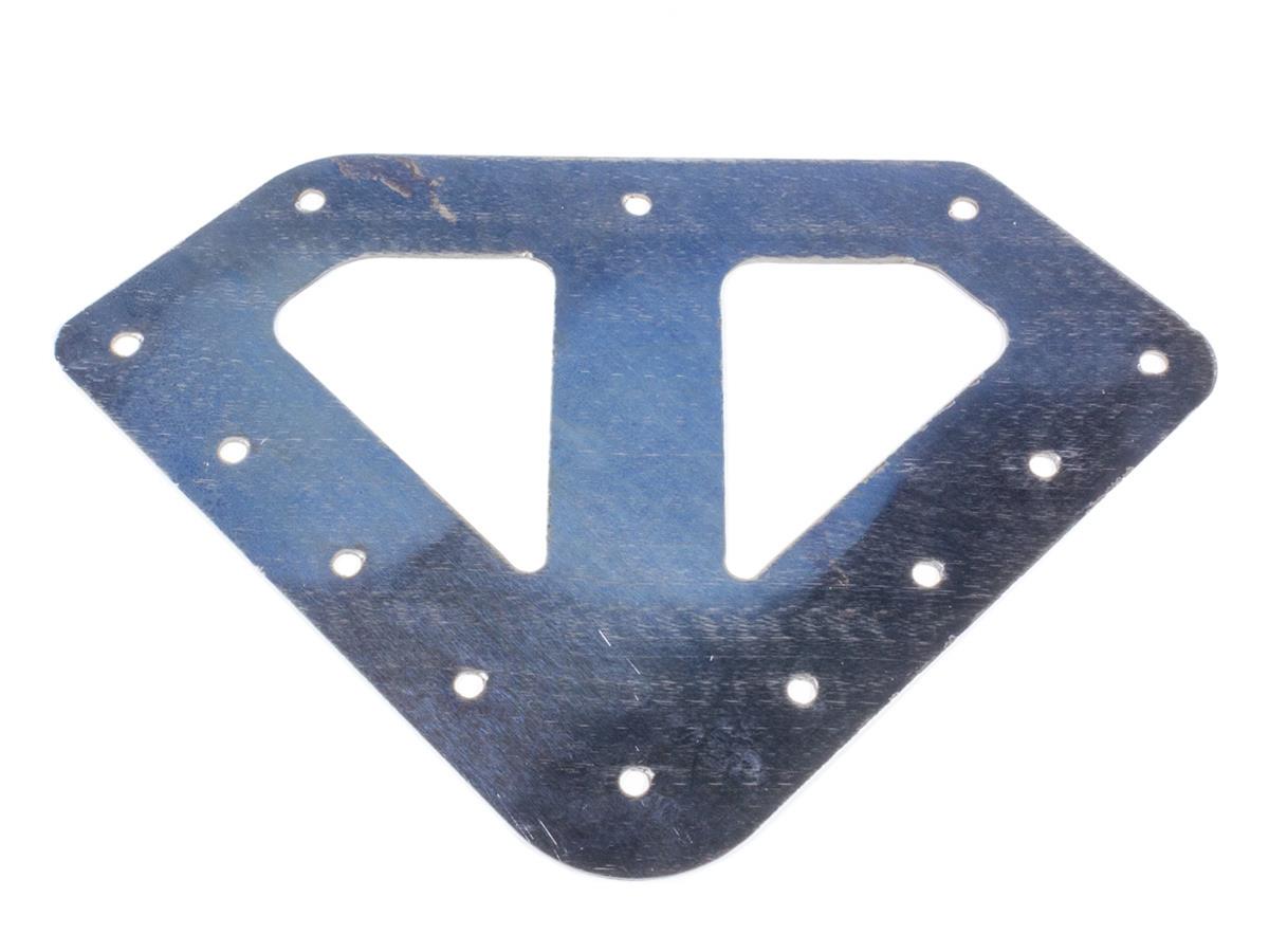 Allstar Performance Front Lower Nose Supports ALL23073 PLAIN FINISH MODIFIED NOSE SUP