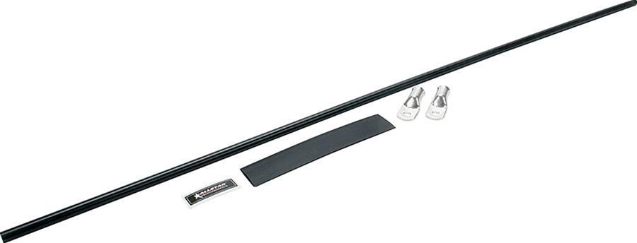 Allstar Performance Flexible Body Braces ALL23080-4 Braces, Flexible, Composite, Black, 0.250 in. Thickness, 33.000 in. Length, Set of 4