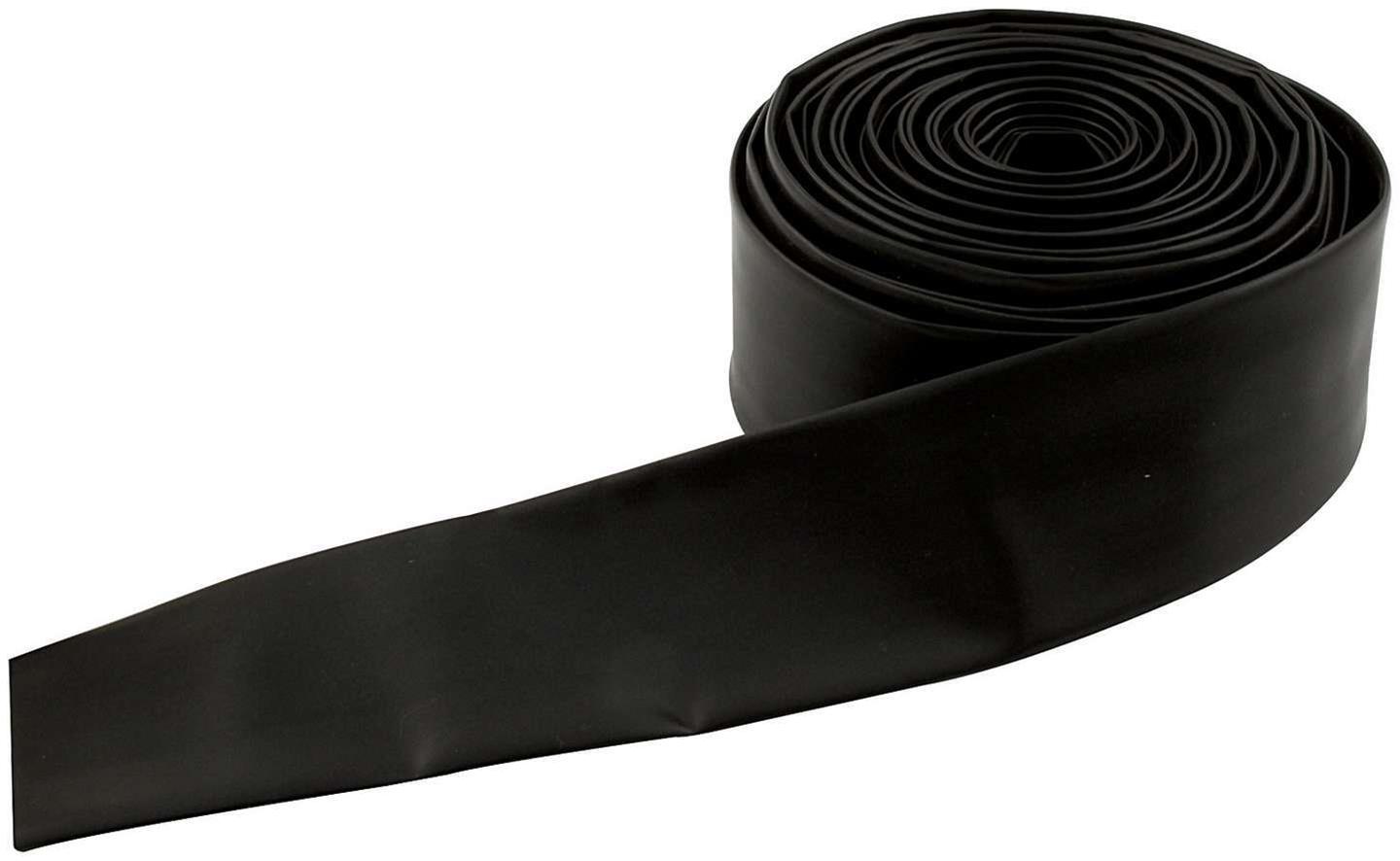 Allstar Performance Spring Steel Shrink Sleeves ALL23112 Sleeve Tubing, Polyolefin, Black, 25 ft. Length Roll, Each
