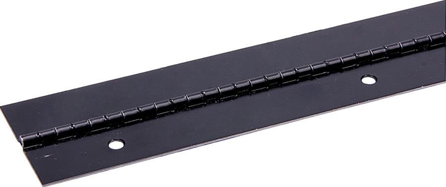 Allstar Performance Aluminum Body Hinges ALL23126 Hinge, Aluminum, Black, 2.00 in. Width Open, 36.00 in. Length, Each