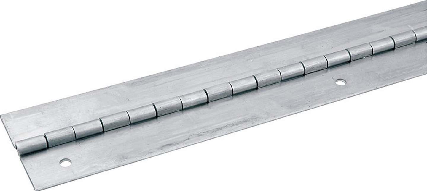 Allstar Performance Aluminum Body Hinges ALL23127 Hinge, Aluminum, 2.00 in. Opening Width, 72 in. Length, Each