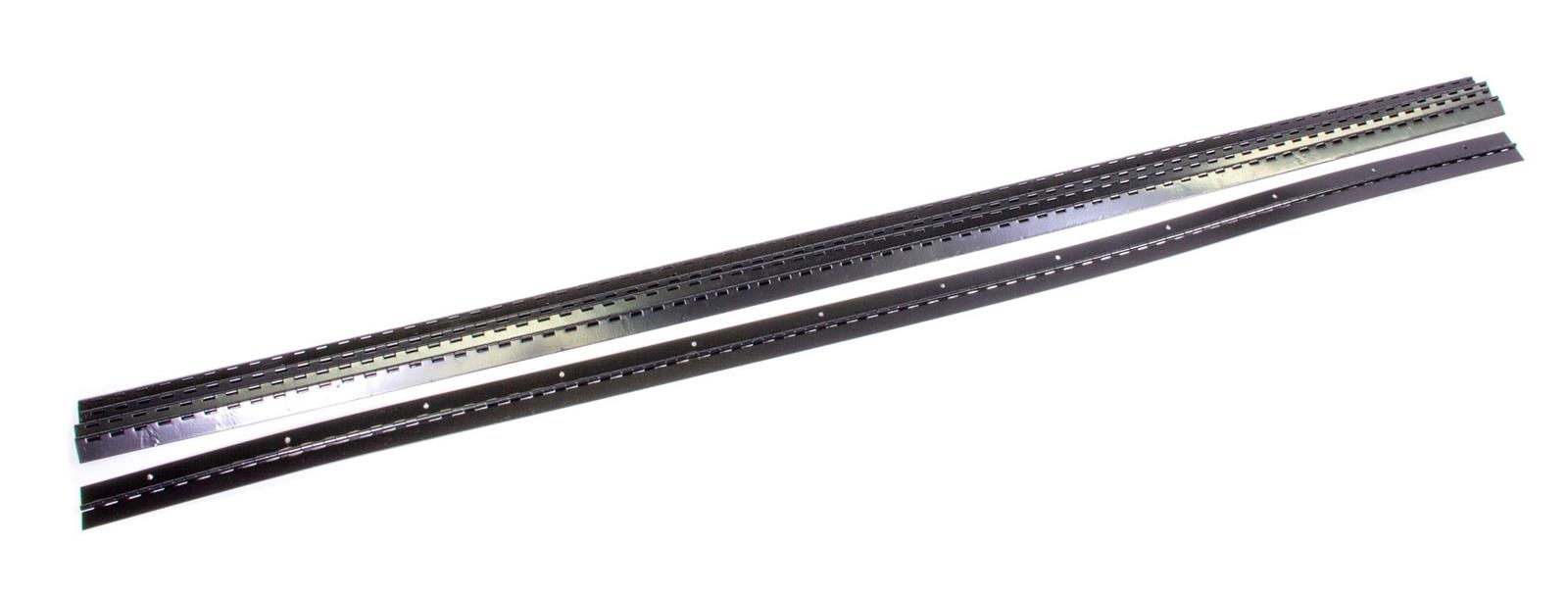 Allstar Performance Aluminum Body Hinges ALL23128-5 Hinges, Aluminum, Black, 2.00 in. Width Open, 72.00 in. Length, Set of 5