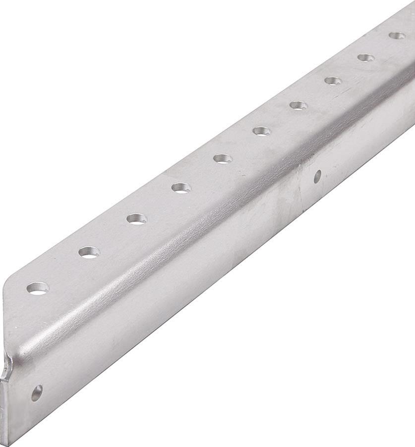 Allstar Performance Aluminum Angled Stock ALL23134 Fabrication Component, Stock, Aluminum, Natural, 1 in. Width, 1 in. Height, 26 in. Length, Each