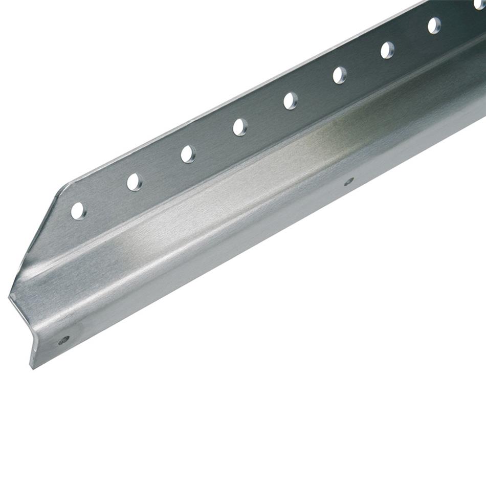 Allstar Performance Slotted Angle Aluminum Support Braces ALL23142-5 Angle, Reinforced Alum 120 Deg 66 in