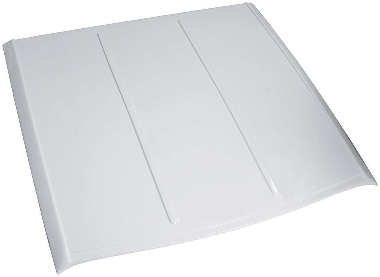 Allstar Performance Dirt Roofs ALL23180 Roof Panel, Dirt, Fiberglass, White, 47 in. Width, 46 in. Length, Each