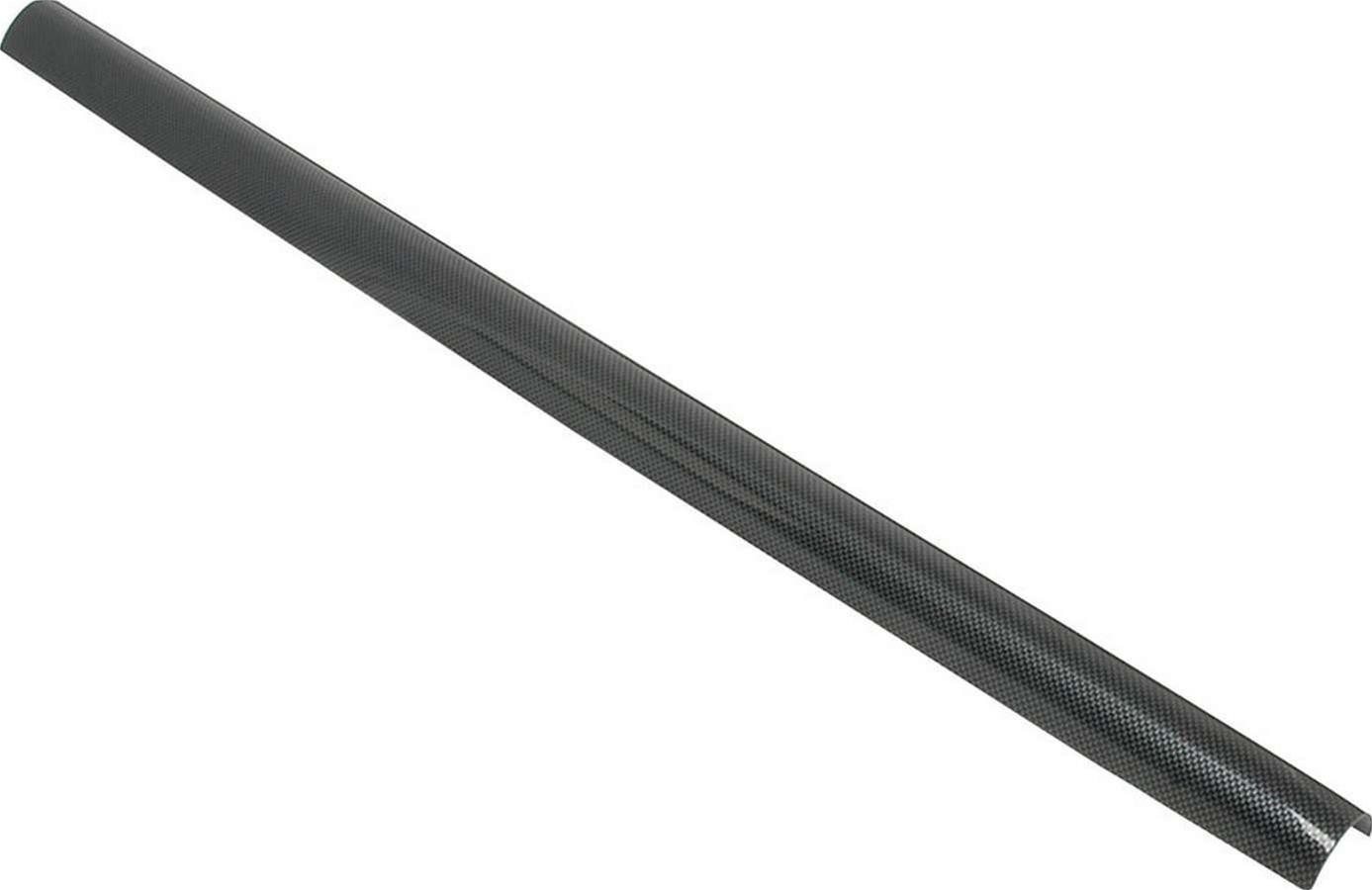 Allstar Performance Sprint Wing Caps ALL23222 Cap, Front, Plastic, Carbon Fiber Look Finish, 36 in. Length, Each