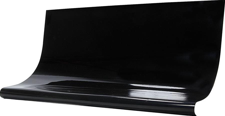 Allstar Performance Radiator Cooling Ducts ALL23224 Air Scoop for Spring Cars, 21 in W x 11 in T x 1/8 in, Plastic, Each