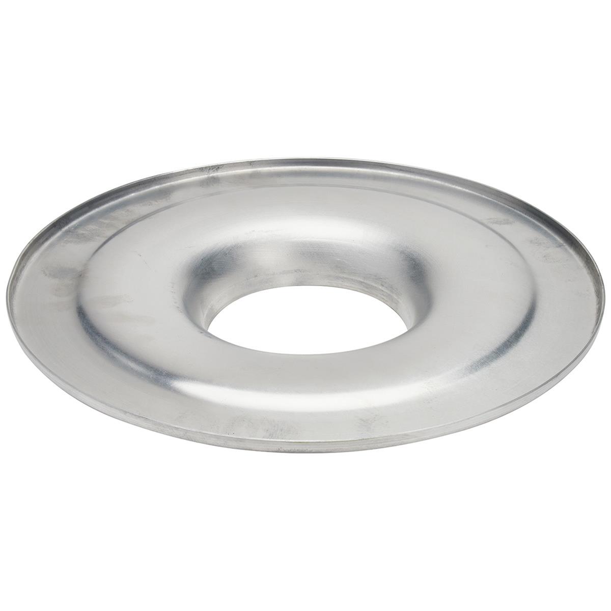 Allstar Performance Air Cleaner Bottoms ALL25955 Base, 14 in. Diameter, Round, Flat Base, Aluminum, Natural, Each
