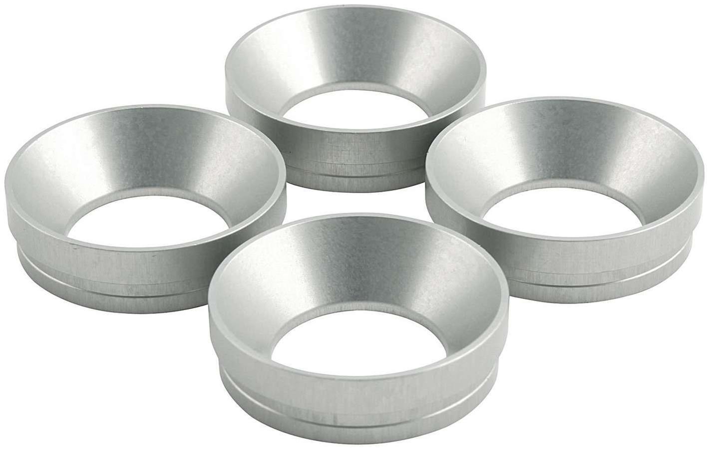 Allstar Performance Carburetor Restrictor Plate Inserts ALL26183 Base Insert, 1.100 in Diameter, 1/2 in Tall, Set of 4