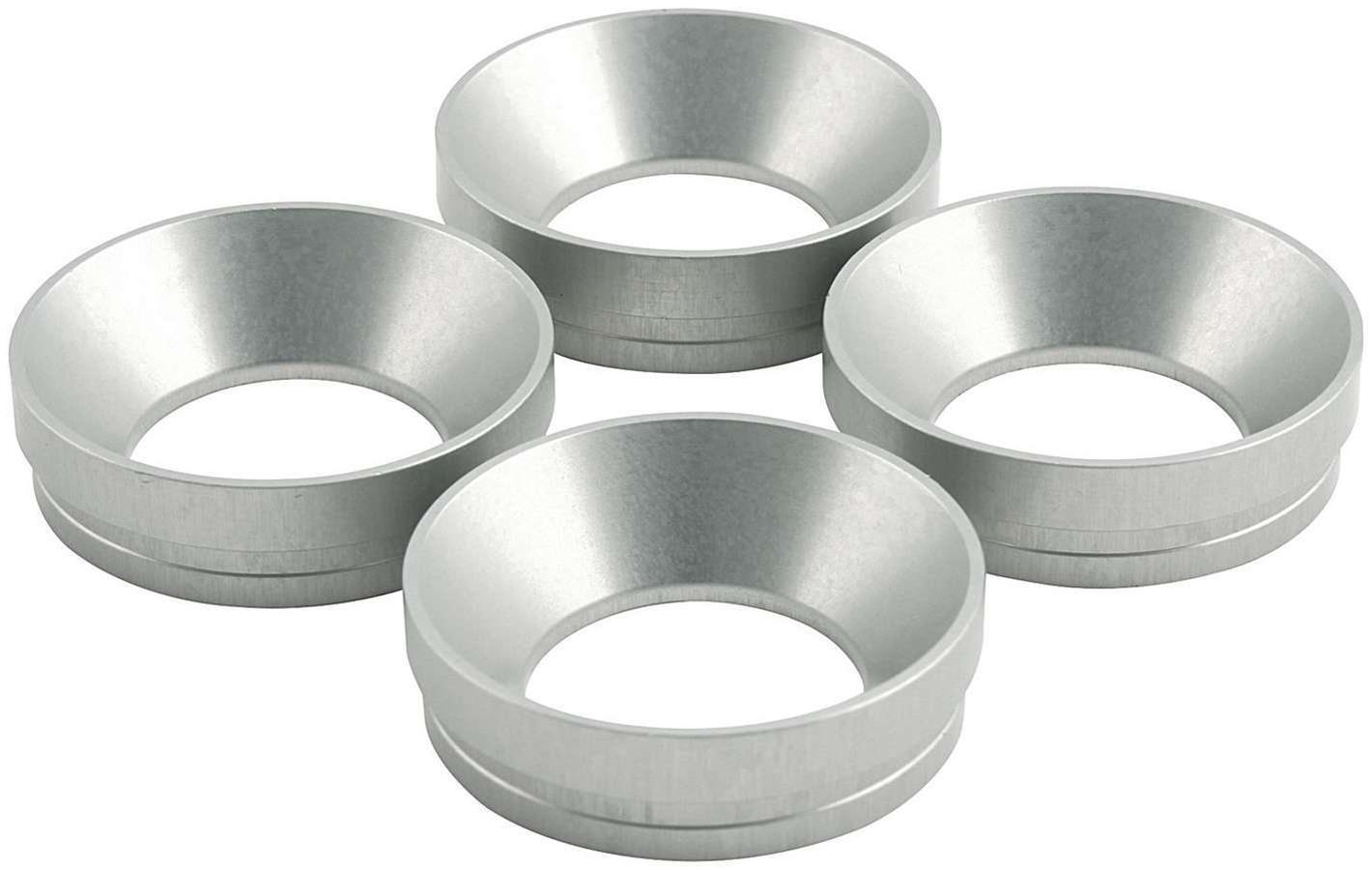 Allstar Performance Carburetor Restrictor Plate Inserts ALL26188 Base Insert, 1.350 in Diameter, 1/2 in Tall, Set of 4
