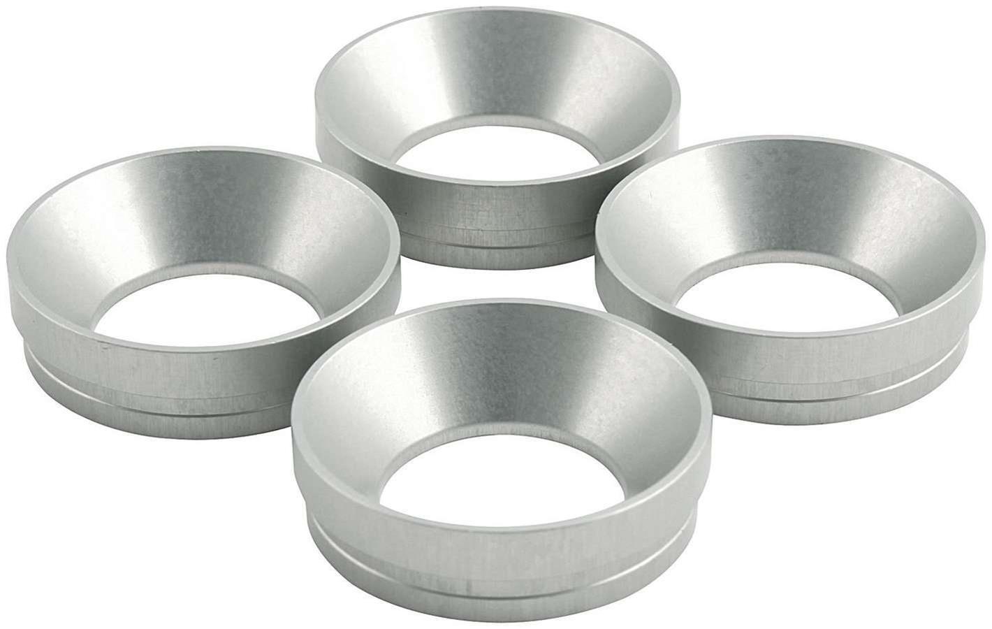 Allstar Performance Carburetor Restrictor Plate Inserts ALL26189 Base Insert, 1.400 in Diameter, 1/2 in Tall, Set of 4