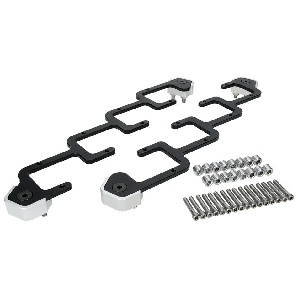 Allstar Performance Ignition Coil Brackets ALL26216 Hardware, LS Billet Mounting LS1-LS6