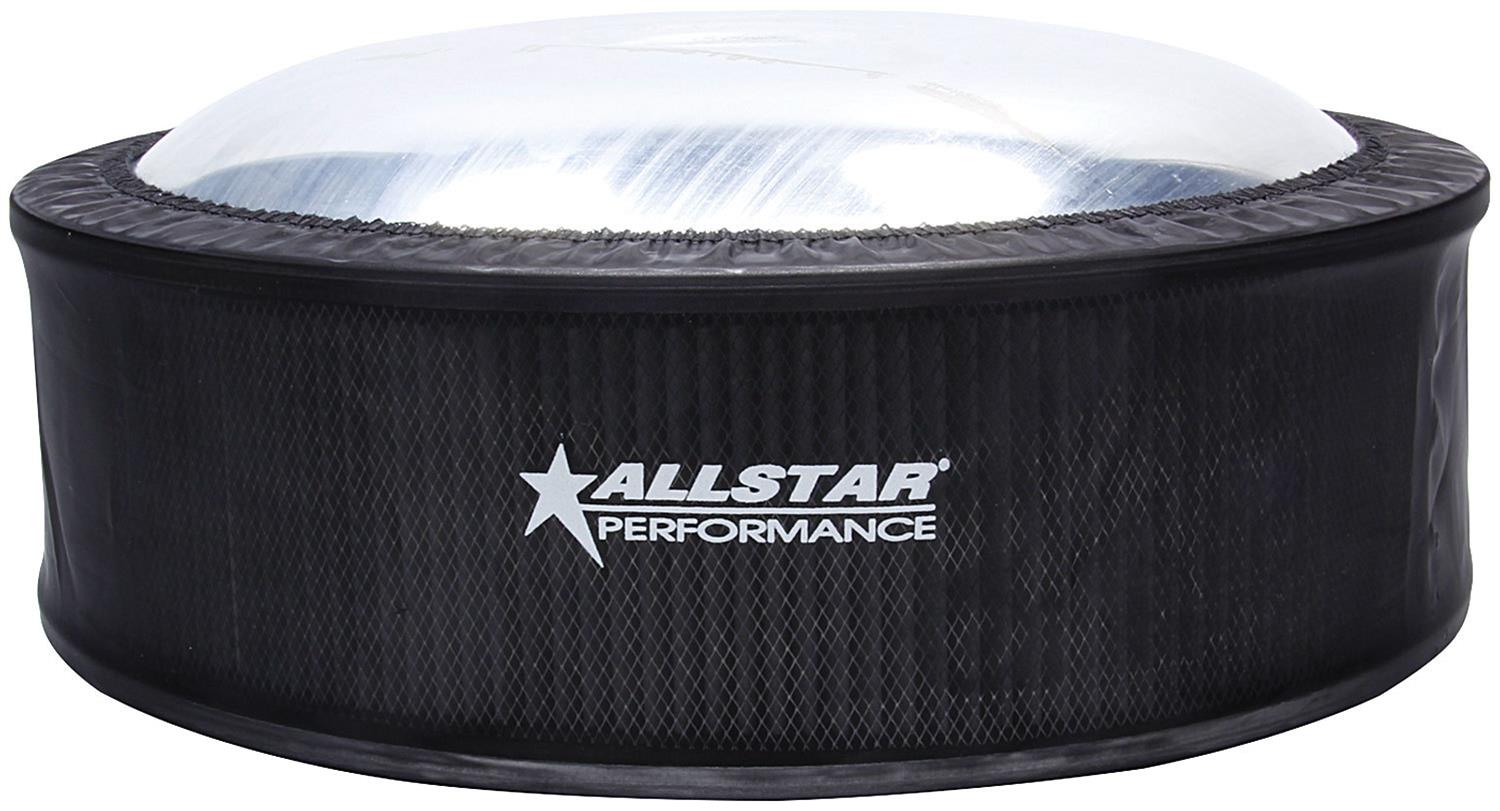Allstar Performance Air Filter Wraps ALL26221 Filter, Cleaner Without Top Cover 14 in. x 4 in., Each
