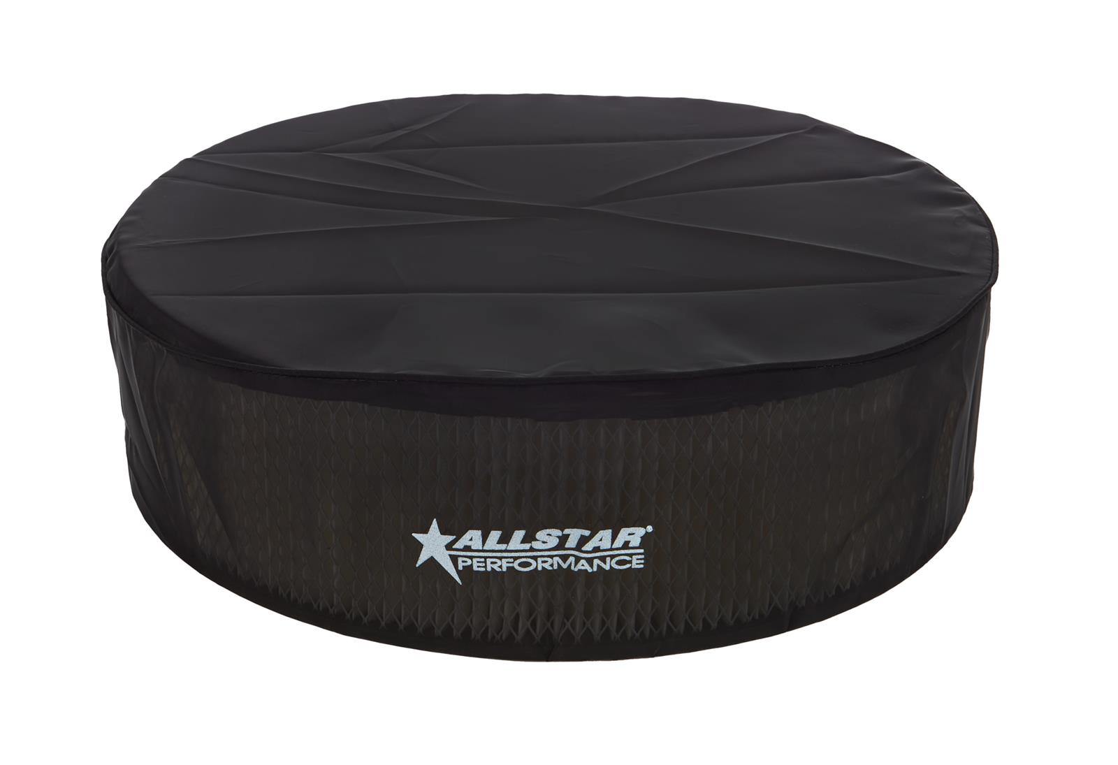 Allstar Performance Air Filter Wraps ALL26224 Filter, Cleaner With Top Cover 14 in. x 4 in., Each