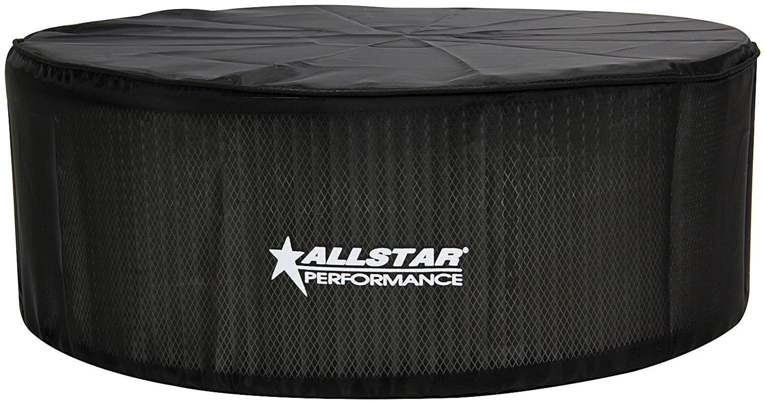 Allstar Performance Air Filter Wraps ALL26225 Filter, Cleaner With Top Cover 14 in. x 5 in., Each