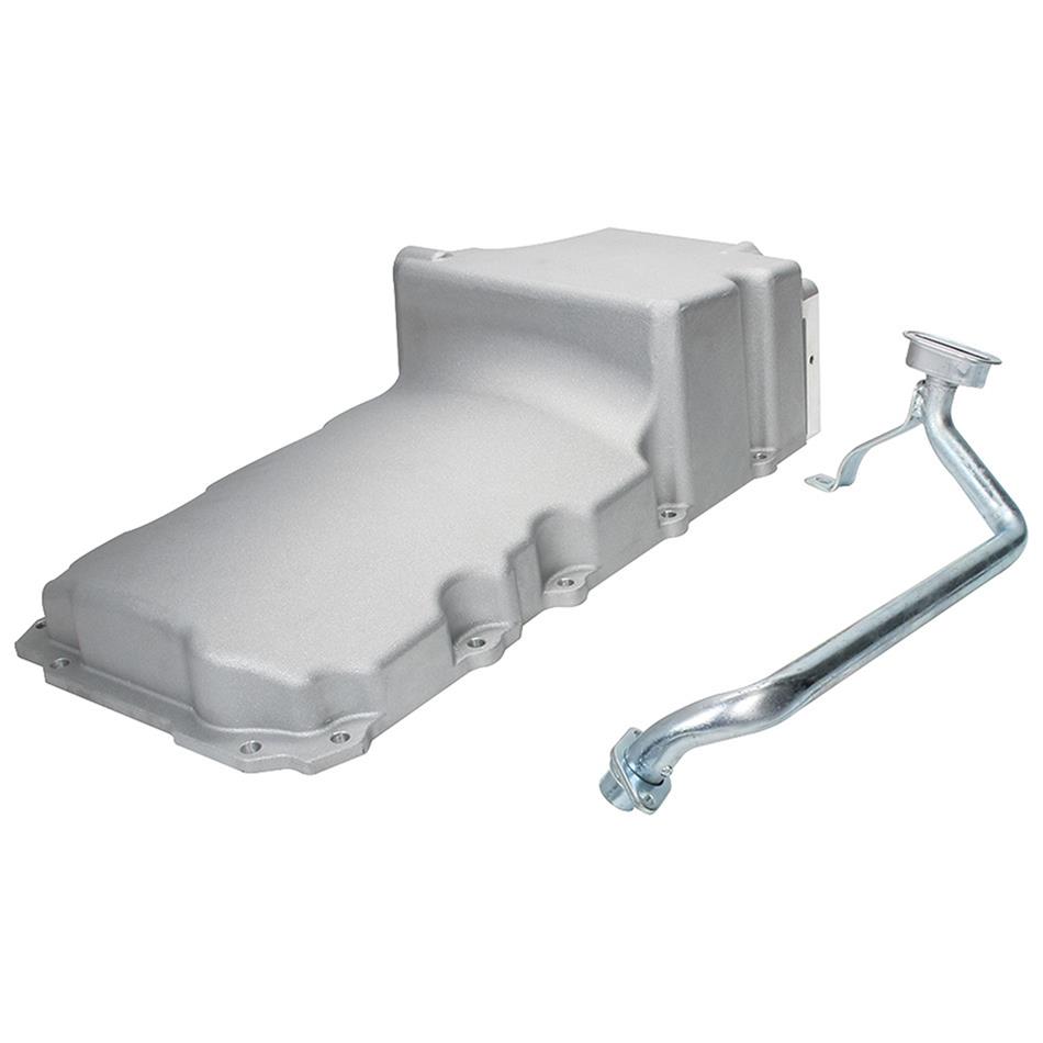 Allstar Performance Oil Pans ALL26240 Pan, LS Pan Cast Alum