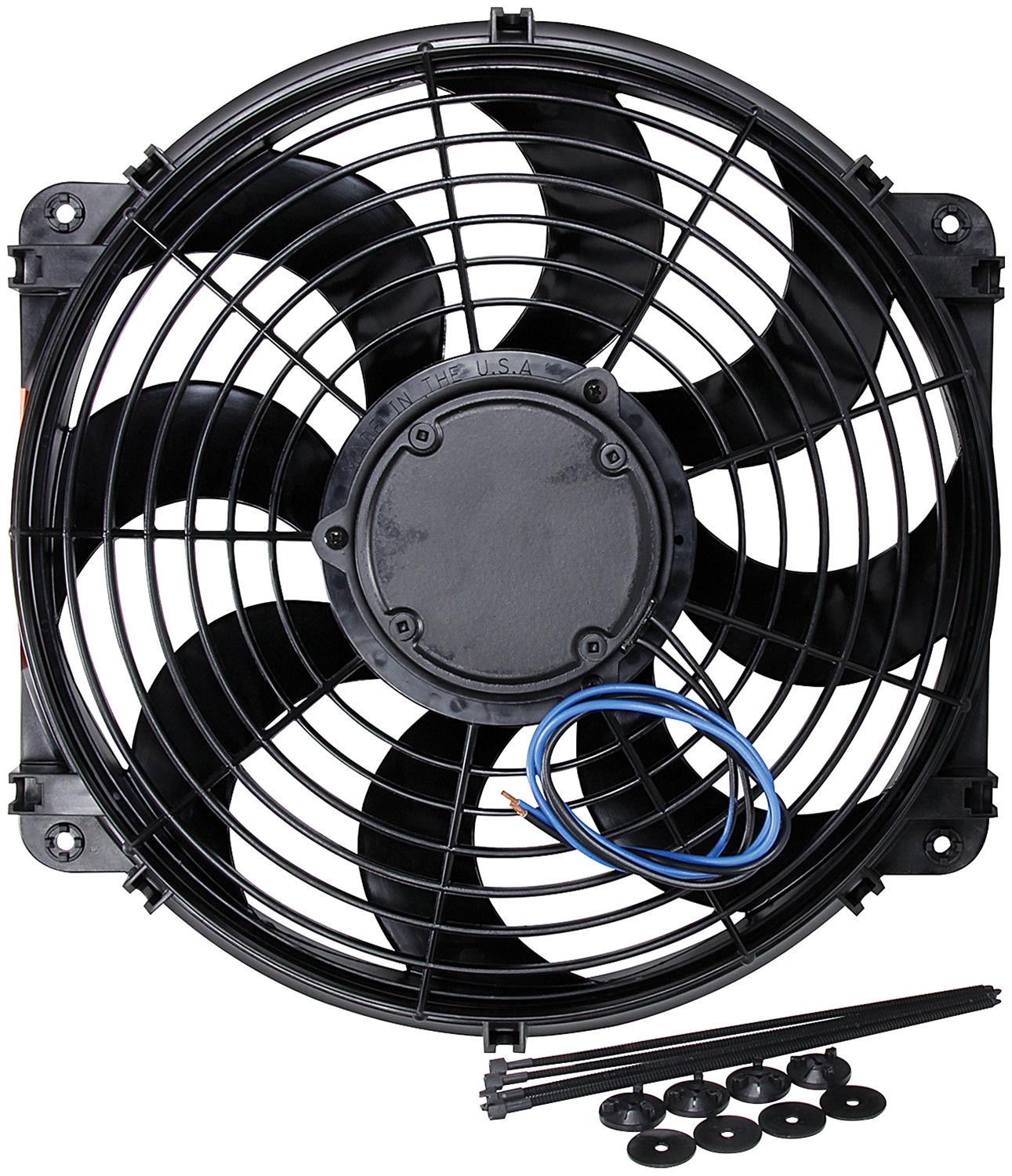 Allstar Electric Fan 14in Curved Blade Allstar Electric Fan 14in Curved Blade