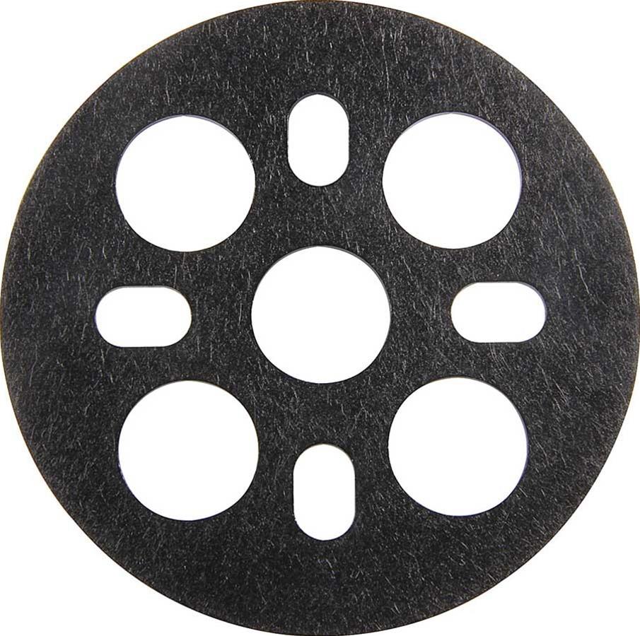 Allstar Performance Mechanical Fan Reinforcement Plates ALL30079 plate installs beneath the mounting hardware to strengthen fan mounting location and preve