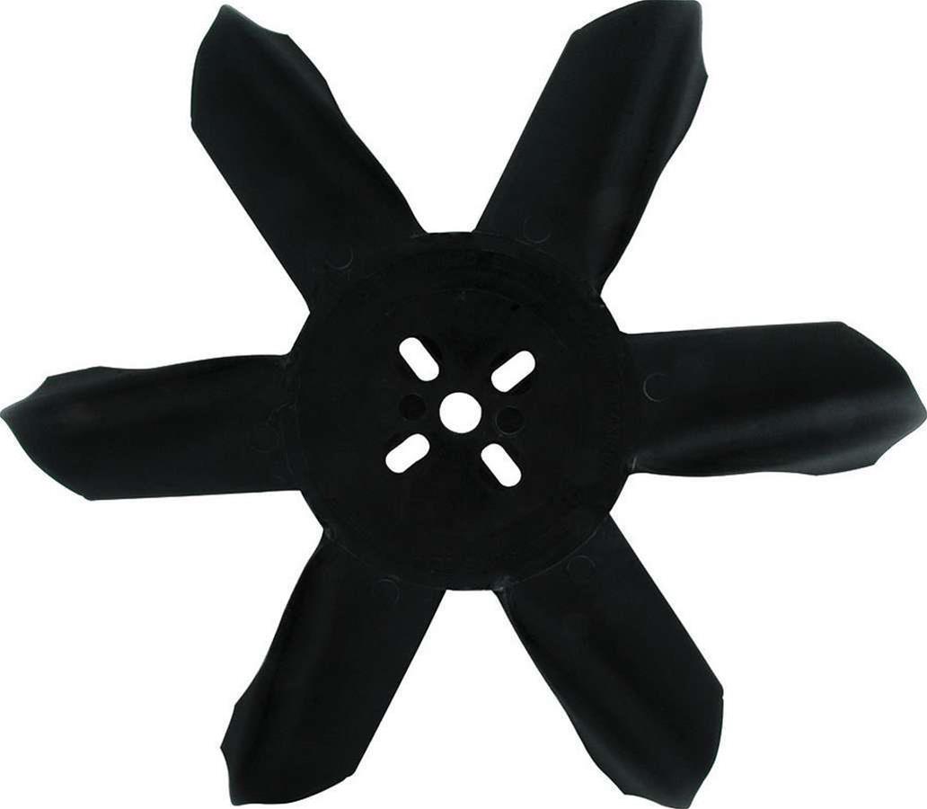 Allstar Performance Molded Nylon Fans ALL30091 Fan Blade, Lightweight, Nylon, Black, 14 in. Diameter, 5/8 in. Pilot, Each