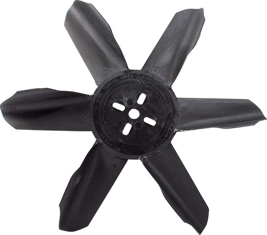 Allstar Performance Molded Nylon Fans ALL30092 Fan Blade, Lightweight, Nylon, Black, 15 in. Diameter, 5/8 in. Pilot, Each