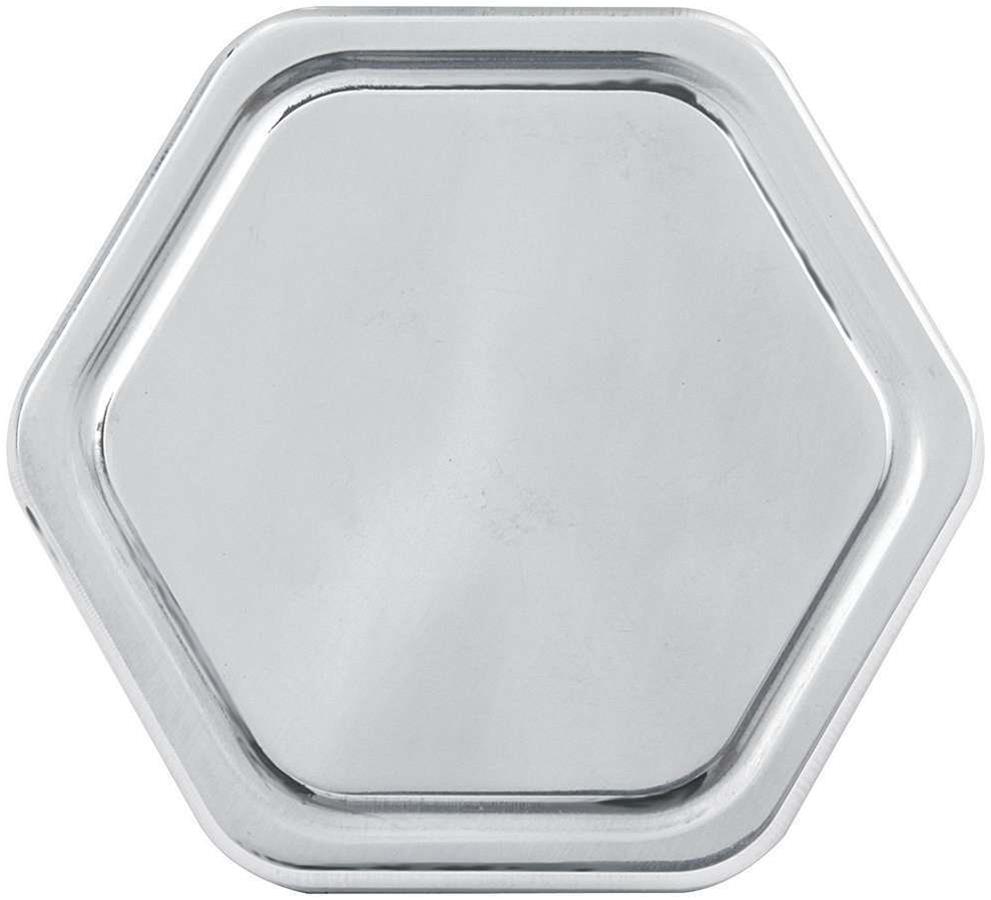 Allstar Performance Recovery High-Pressure Radiator Caps ALL30139 Cap, Octagon, Billet Aluminum, Natural, 16 psi, Each