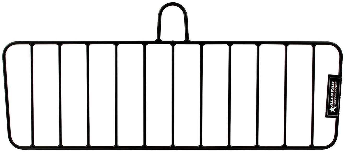 Allstar Performance Sprint Car Rock Screens ALL30166 Screen, Steel, Black Powdercoated, 7.5 in. Height, 23.75 in. Length, Each