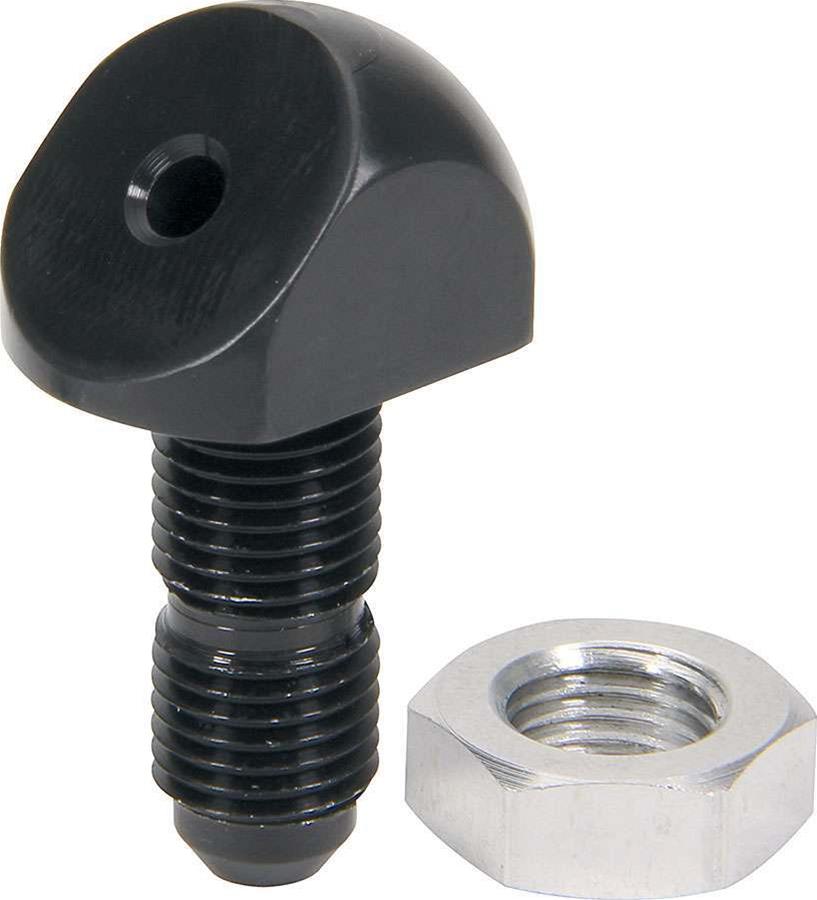 Allstar Performance Overflow Tank Components ALL30179 Aluminum nozzle acts as a signal to the driver indicating a possible overheating condition as the cooling syst