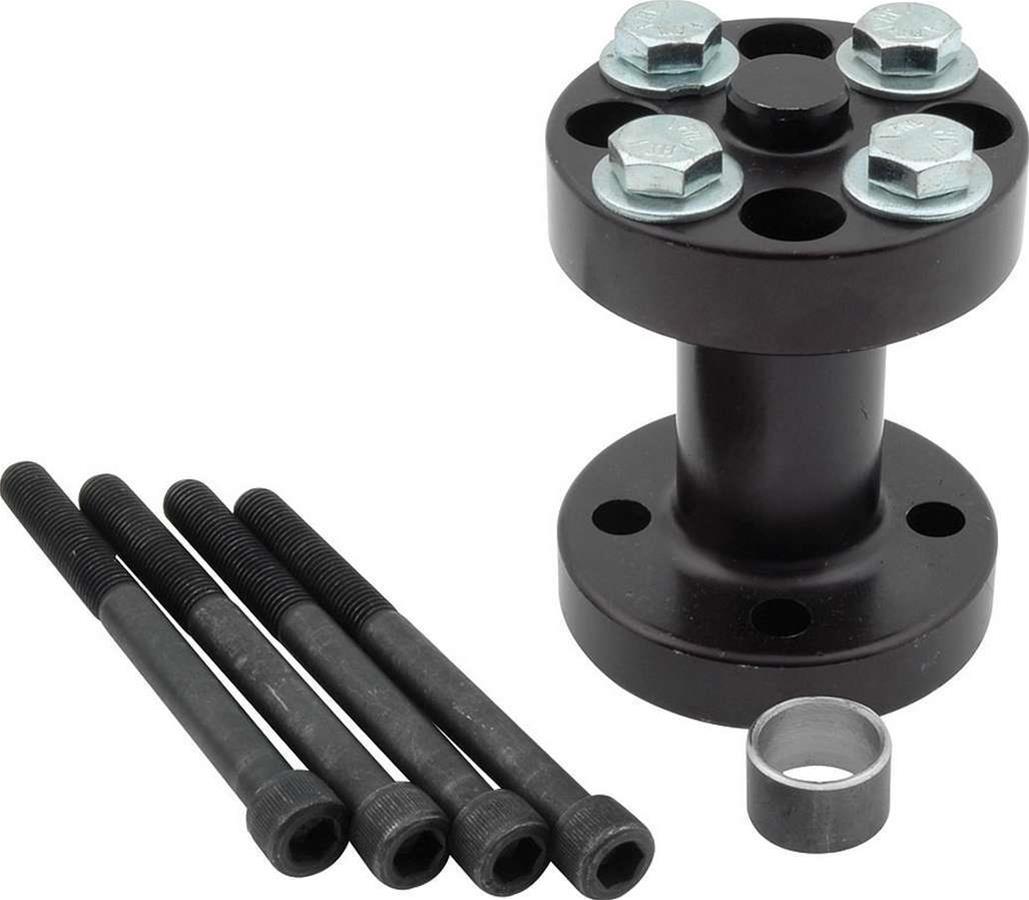 Allstar Performance Fan Spacer Kits ALL30188 Spacer, Aluminum, 2 1/2 in. Thick, 5/8 or 3/4 in. Pilot, 1 3/4 in. Bolt Circle, Hardware Included, Each