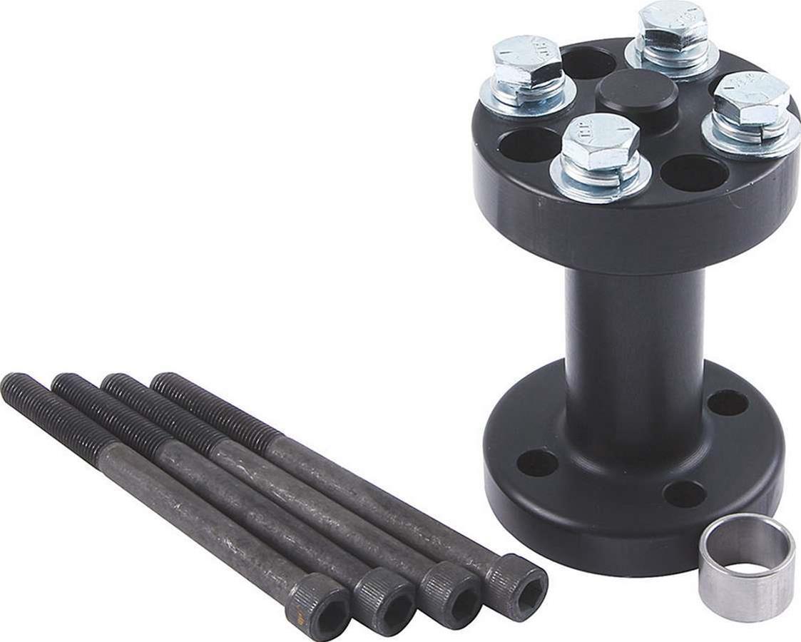 Allstar Performance Fan Spacer Kits ALL30192 Spacer, Aluminum, 3 1/2 in. Thick, 5/8 or 3/4 in. Pilot, 1 3/4 in. Bolt Circle, Hardware Included, Each