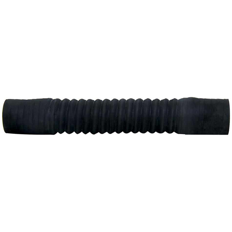 Allstar Performance Radiator Hoses ALL30222 Hose, Flexible, Rubber, Black, 1 3/4 in. I.D. Ends, 13 1/2 in. Length, Lower, Each