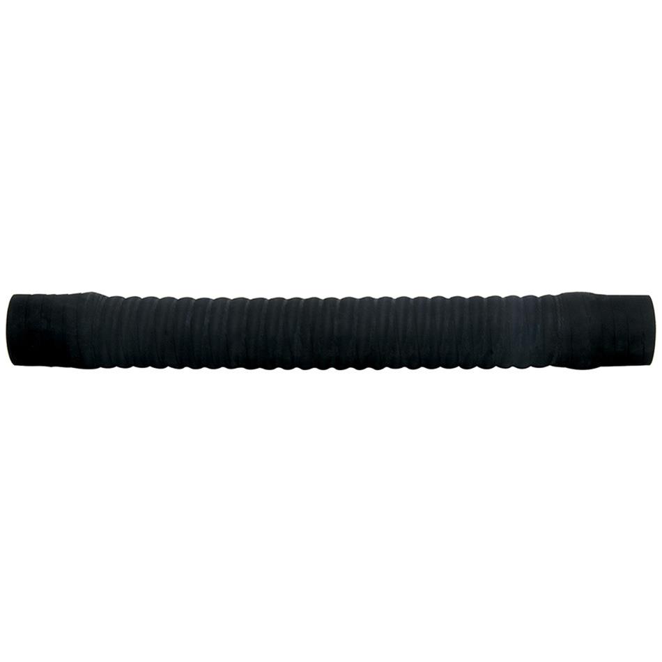 Allstar Performance Radiator Hoses ALL30226 Hose, Flexible, Rubber, Black, 1 3/4 in. I.D. Ends, 19 in. Length, Lower, Each
