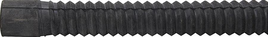 Allstar Performance Radiator Hoses ALL30228 Hose, Flexible, Rubber, Black, 1 3/4 in. I.D. Ends, 23 1/2 in. Length, Lower, Each