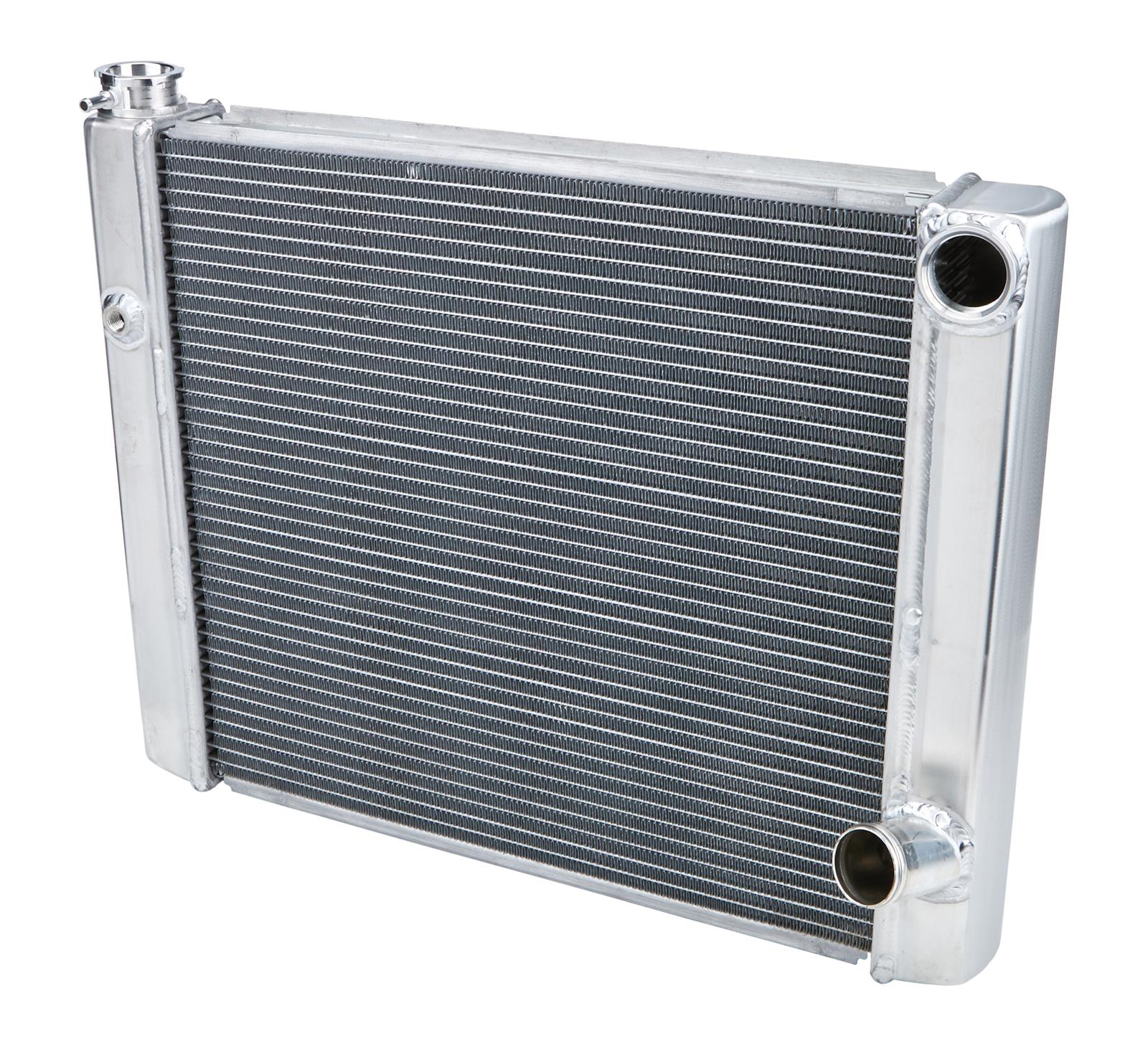 Allstar Performance Radiators ALL30333 Radiator 19" x 24" Dual Pass with 1/4" Bung