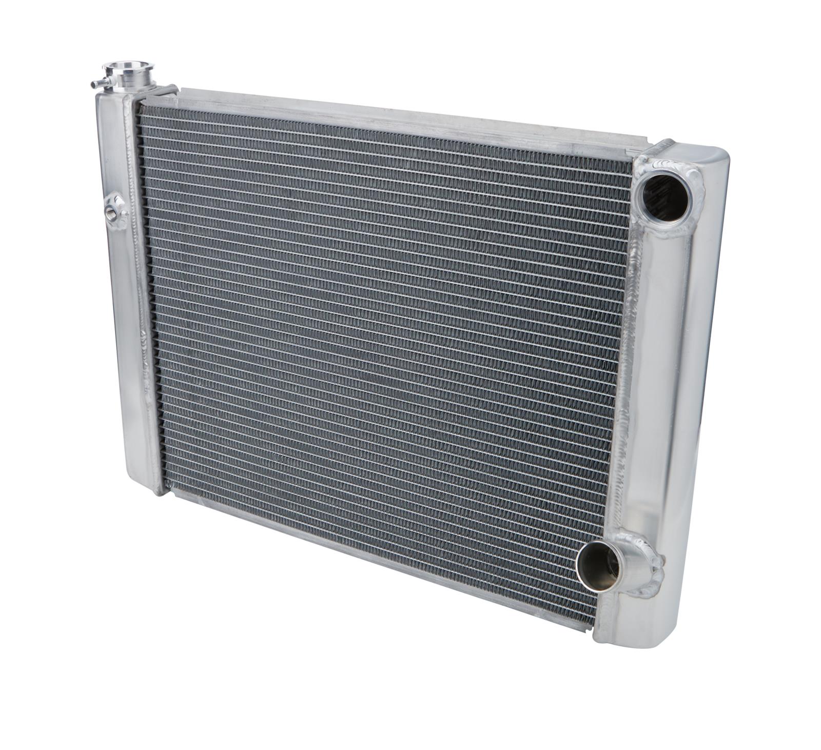 Allstar Performance Radiators ALL30335 Radiator 19" x 26" Dual Pass with 1/4" Bung