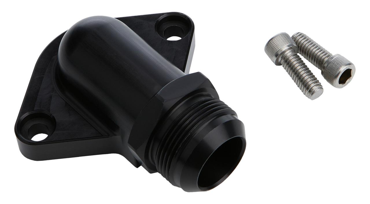 Allstar Performance Water Necks and Thermostat Housings ALL30381 Low Profile Neck -20AN Kit