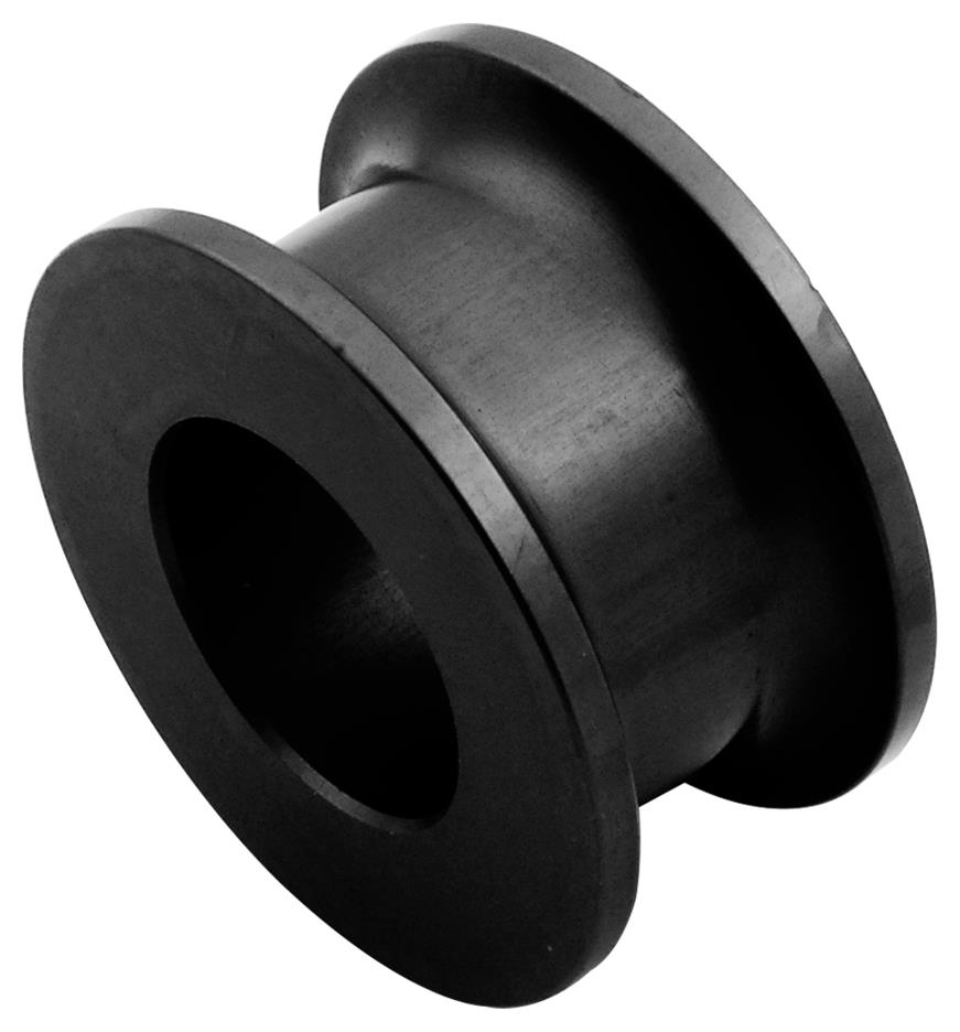 Allstar Performance Vacuum Pump and Dry Sump Drive Kit Components ALL31026 Mandrel Spacer, 1 in Thick, Aluminum, Each