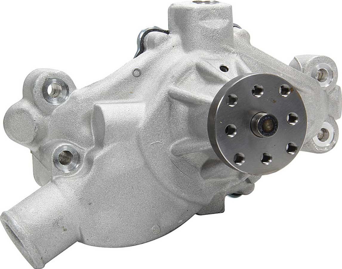 Allstar Performance Water Pumps ALL31100 Pump, Mechanical, Short, Aluminum, Natural, Chevy, Small Block, 5/8 in. Shaft, Each