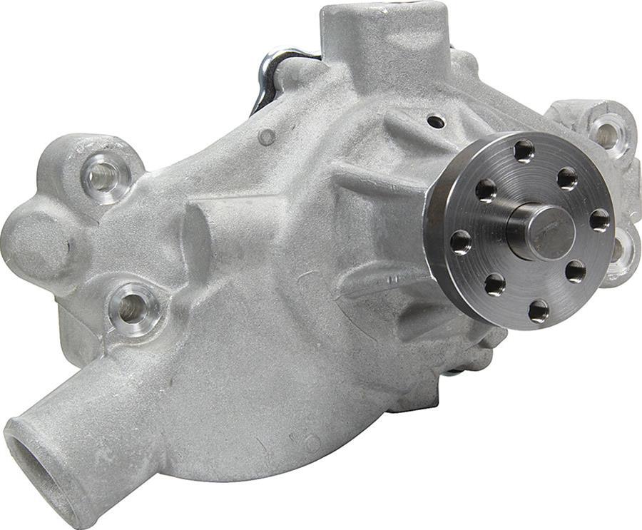 Allstar Performance Water Pumps for 1971-1982 CORVETTE - ALL31105 Pump, Mechanical, Short, Aluminum, Natural, Chevy, Small Block, 3/4 in. Shaft, Each