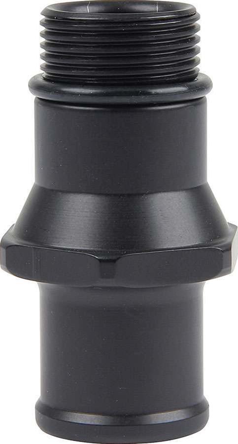 Allstar Performance Adapter Fittings ALL31135 Fitting, Adapter, Straight Cut to Hose Barb, Straight, Aluminum, Black Anodized, 1 1/4 in. -12, Hose Barb, Each