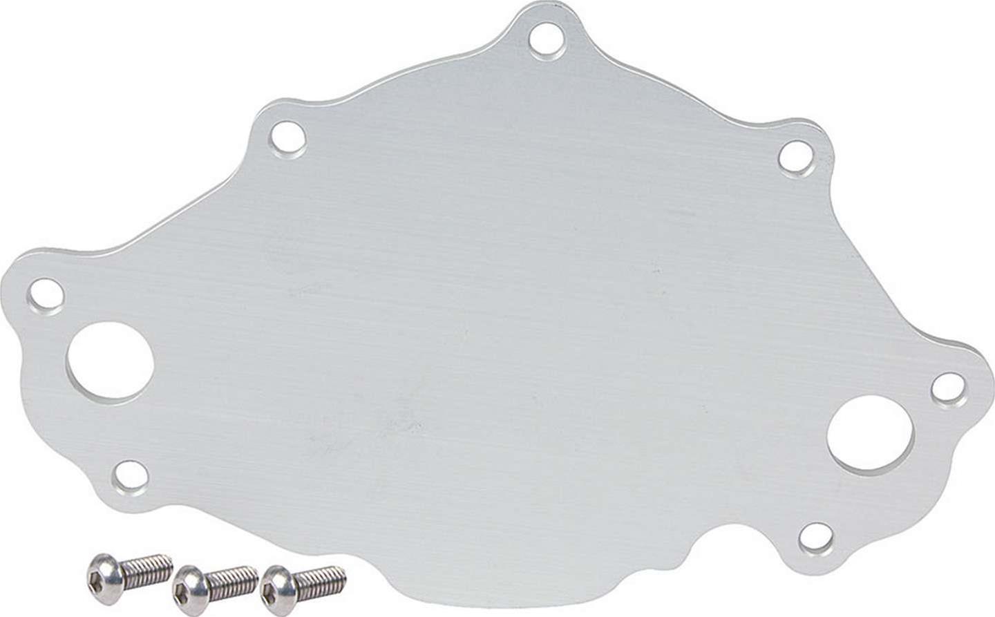 Allstar Performance Water Pump, Electric, Port Adapter Flanges ALL31154 adapters mount in place of standard mechanical water pumps when using inline or remote ele