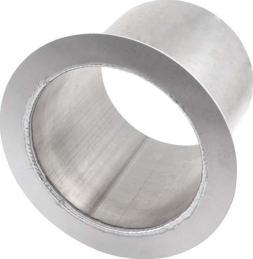 Allstar Performance Exhaust Shields ALL34181 Shield, Single Exit, Aluminum, Natural, Exits 90 degrees To Door, 5.00 in. Tubing Diameter, Each