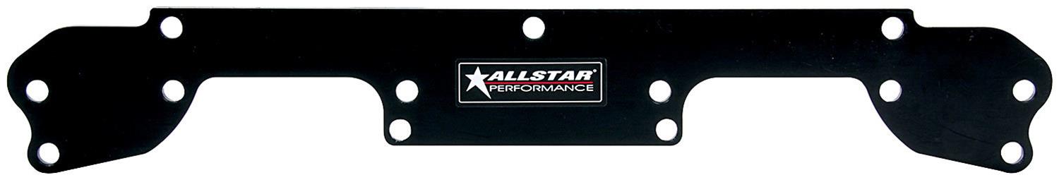 Allstar Performance Engine Port Block-Off Kits ALL34215 SB Chevy Plastic Exhaust Block Off Plates, Spread and Dart (Excluding 23 Degree)