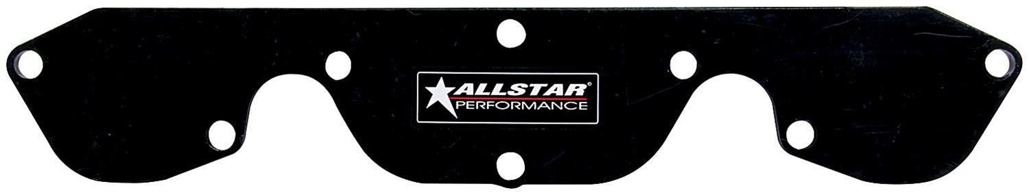 Allstar Performance Engine Port Block-Off Kits ALL34217 SB Chevy Plastic Exhaust Block Off Plates, SB2