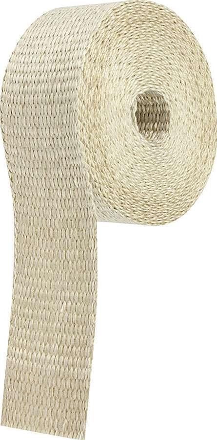 Allstar Performance Exhaust Wrap ALL34245 Wrap, 1,200 degrees F Rating, Fiberglass Composite, Natural, 2 in. Width, 25 ft. Length, Each